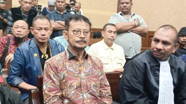 Terbukti Bersalah atas Kasus Gratifikasi, Syahrul Yasin Limpo Divonis 10 Tahun Pidana Penjara