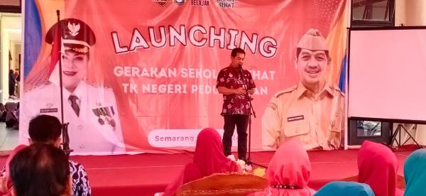 Wujudkan Pelajar yang Tangguh dan Sehat, Pemkot Semarang Luncurkan Gerakan Sekolah Sehat