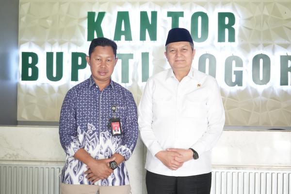 BNPT Tunjuk Kabupaten Bogor jadi Proyek Percontohan Kabupaten Kebangsaan