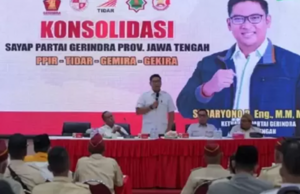 Sudaryono Dilirik PAN untuk Pilgub Jawa Tengah 2024