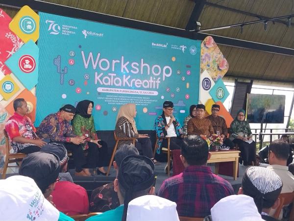 Sandiaga Uno Siap Kolaborasi Majukan Pariwisata dan Ekonomi Kreatif Purbalingga