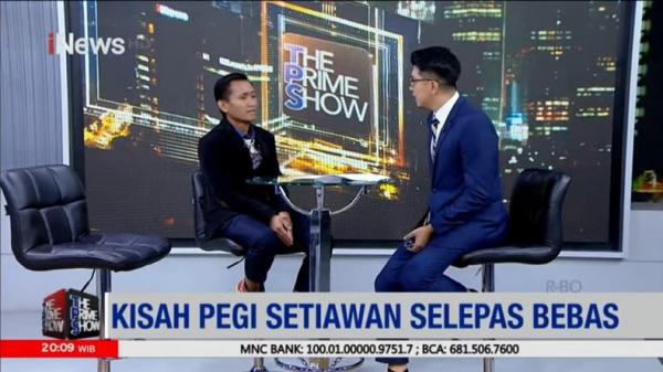 Pegi Setiawan Bahagia Bisa Bebas: Saya Merasa Menemukan Kehidupan Kembali