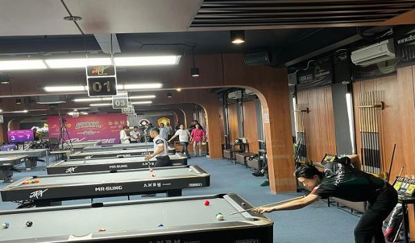 Hasil Pertandingan Babak Kualifikasi 64 Besar Bandung Open Tournament Championship, Sengit dan Seru!