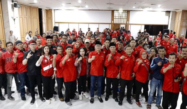 Patuhi Keputusan PDIP, Andri Gunawan Siap Menangkan Dandan Riza Wardana di Pilwalkot Bandung