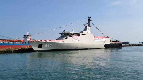 Keren! TNI AL Luncurkan 2 Kapal Perang Baru Buatan Dalam Negeri