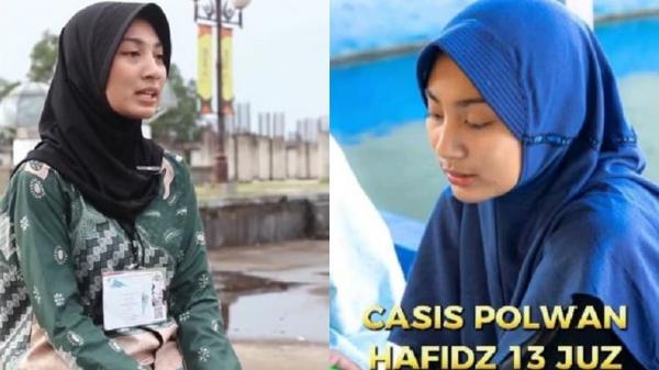 Kisah Yurika Dianisyah, Gadis Cantik Hafal Alquran 13 Juz Lolos jadi Polisi Pengiriman Cirebon