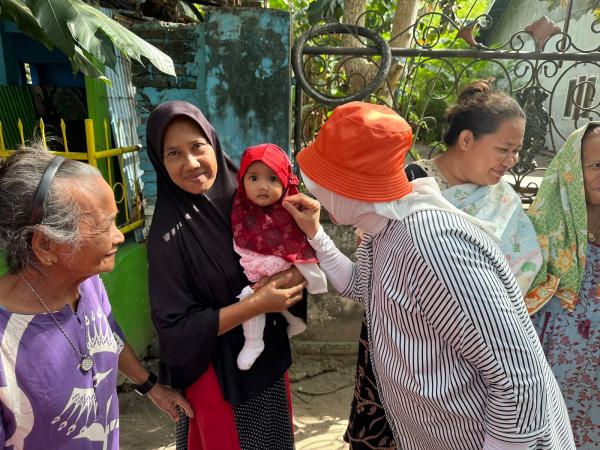 Warga Pulau Dukung Indira di Pilwalkot Makassar 