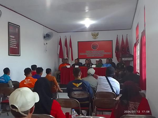 10 Parpol Non Parlemen Sambangi DPC PDIP Indramayu Jelang Pilkada 2024, Ada Apa?