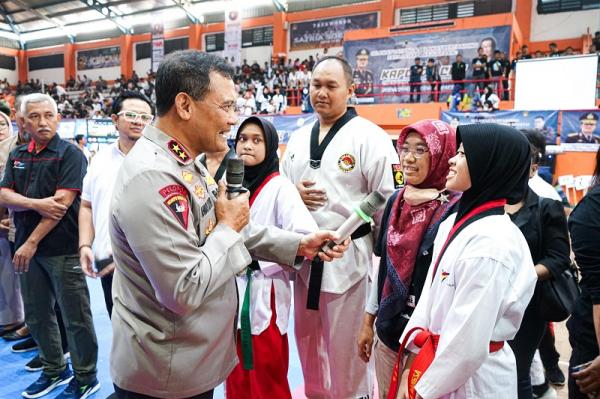 Kapolda Cup Taekwondo Open Tournament di Purwokerto Diikuti 1000 Atlet di Jateng