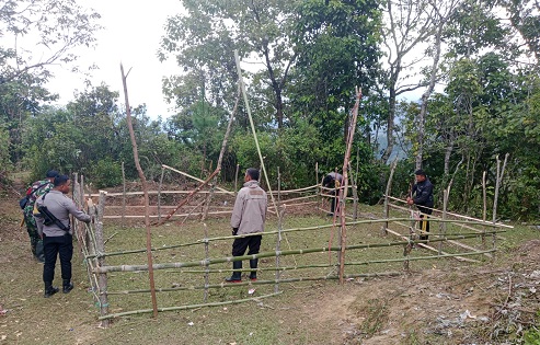 Polisi Grebek Judi Sabung Ayam di Mamasa