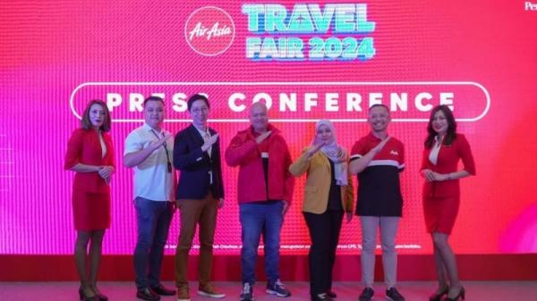 Terus Tingkatkan Pergerakan Wisatawan dari dan ke Indonesia, AirAsia Travel Fair Medan 2024 Digelar
