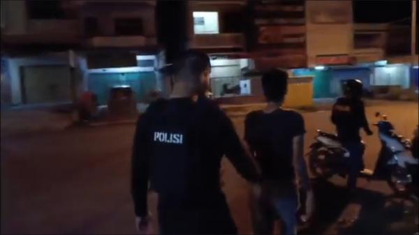 Pesta Miras di Terminal Digeruduk Polisi, Satu Orang Ditangkap Akibat Melawan