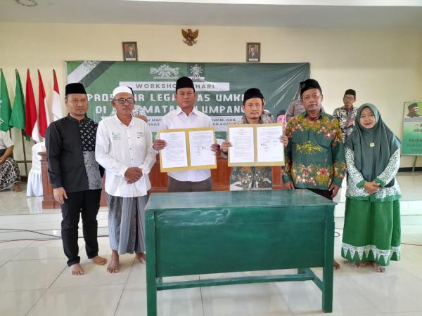 LPNU MWCNU Plumpang, Kabupaten Tuban Gelar Workshop, Prosedur Legalitas UMKM di Kecamatan Plumpang