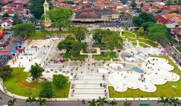 Besok, Pemkab Sumedang Uji Coba CFD di Kawasan Alun-alun