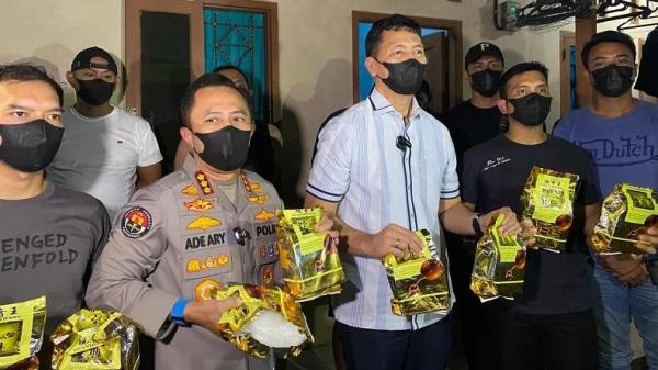 Polisi Temukan 20 Kg Sabu, Gerebek Kontrakan di Tangerang