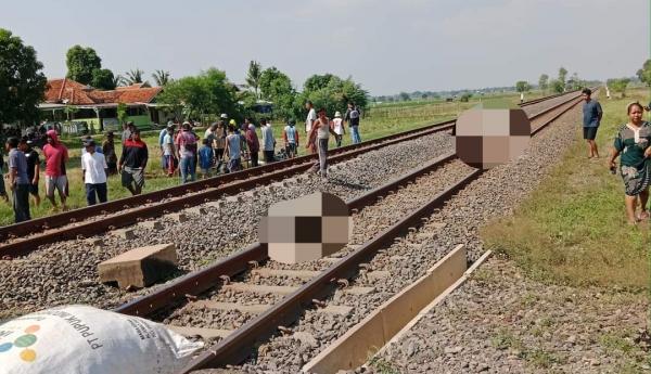 Dua Warga Meninggal Tertabrak Kereta di Parigimulya Subang, Berikut Identitasnya