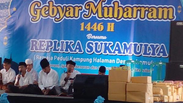 Kemeriahan Gebyar Muharram di Kampung Cikacang Sukamulya Ciamis