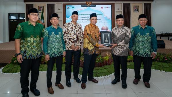 Bank DKI Dukung Layanan Perbankan Digital yang Digunakan oleh PW Muhammadiyah