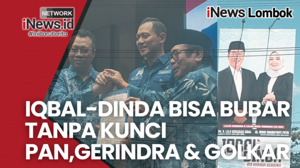 Iqbal-Dinda akan Tinggal Cerita, Bila Tak Bisa Kunci PAN, Golkar dan Gerindra di Pilkada