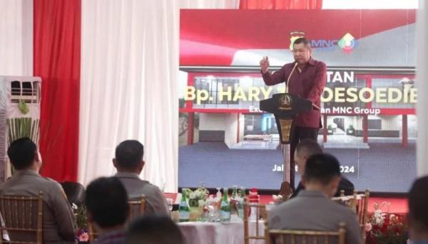 MNC Media Siap Bantu Publikasi Media Dalam Rangka Bangun Polsek Menteng