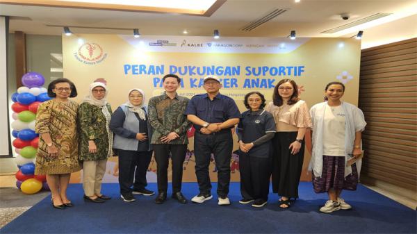 Yayasan Kanker Indonesia Peringati Hari Anak di RS MRCCC Semanggi