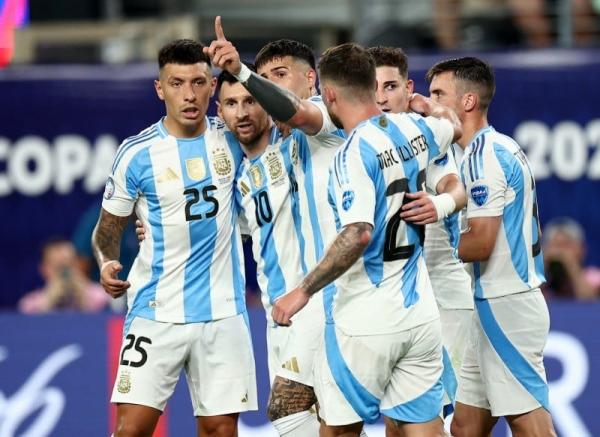Final Copa America 2024, Argentina Kontra Kolombia di Hard Rock Stadium, Momen Paling Menarik
