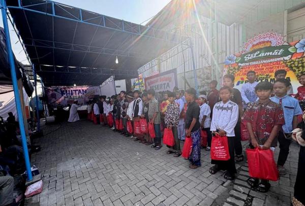 Libur Sekolah, Puluhan Anak Keluarga Kurang Mampu di Semarang Ikuti Sunatan Massal Gratis