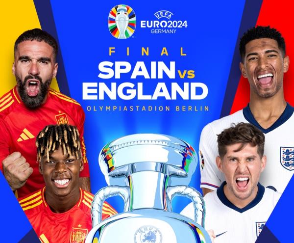 Link Live Streaming Spanyol vs Inggris di Final Euro 2024, Cek di Sini!