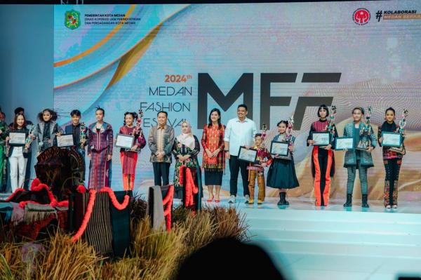 Bobby Nasution Apresiasi MFF 2024: Fashion Dapat Jadi 'Senjata Utama' Sejahterakan Masyarakat