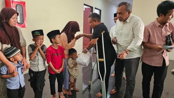 Siswa Angkatan Pertama Satlak Olahraga Disabilitas NPCI kabupaten Bogor Mulai Masuk Wisma Atlet