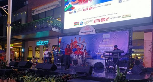 MNC Vision Networks Gelar Nobar Final Piala Eropa 2024 Spanyol vs Inggris di Summarecon Mall Bandung