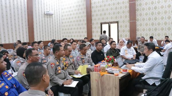 Itwasum Polri Lakukan Audit Kinerja Tahap II TA 2024 yang Dipusatkan di Mapolres Tulang Bawang