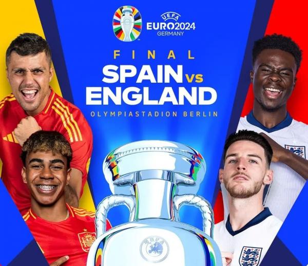 Final Euro 2024 Spanyol vs Inggris Dini Hari Nanti Live RCTI