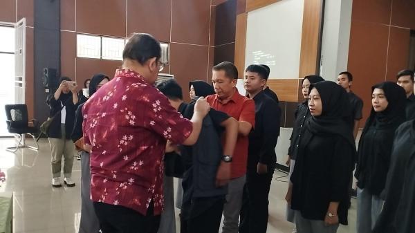 Pelantikan Jabar Bergerak Zilenial, Pj Bupati Ciamis Engkus Sutisna: Pemuda Harus Produktif