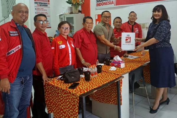Suryani Paskah Naiborhu Optimis PSI Usung Dirinya Jadi Wakil Wali Kota Medan