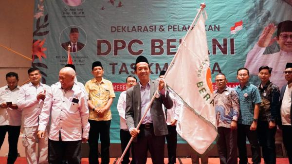 Andi Ibnu Hadi jadi Ketua DPC BERANI Kota Tasikmalaya Sayap Partai Baru PKB