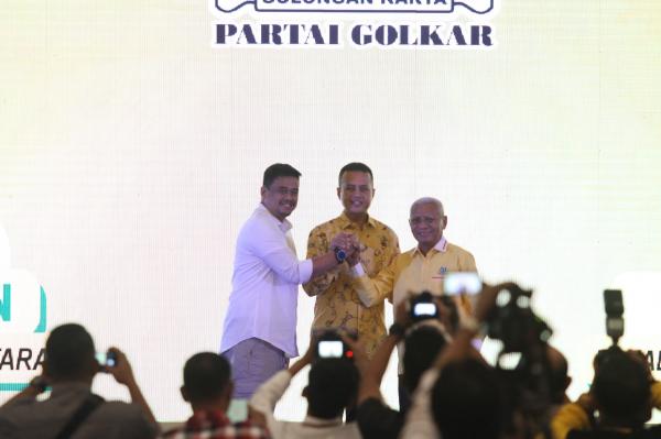 Golkar Usung Bupati Asahan Jadi Wakil Bobby Nasution di Pilgub Sumut 2024