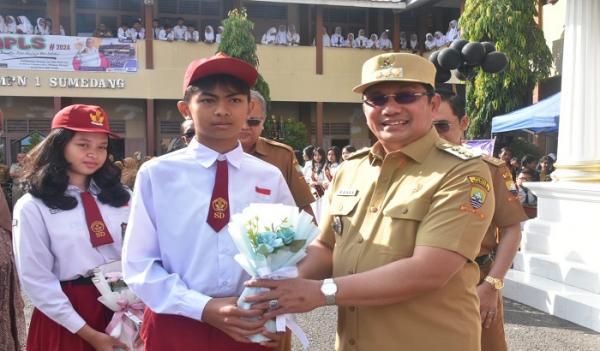 Tak Ingin Ada Perundungan, Pj Bupati Sumedang Minta Sekolah Awasi Proses MPLS