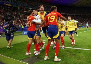 Hasil Final Euro 2024 :Timnas Spanyol Raih Gelar Juara Euro 2024, usai Hajar Inggris 2-1