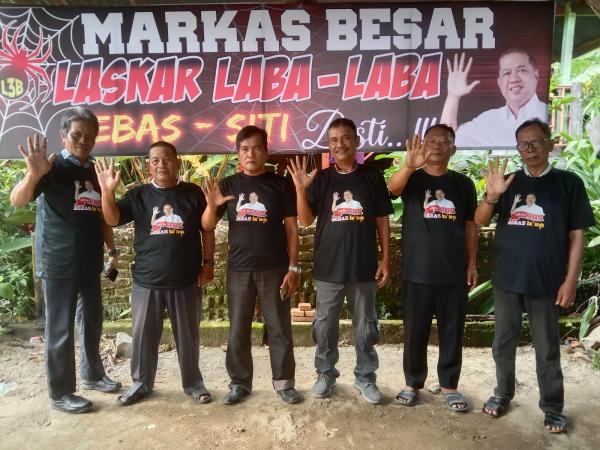 L3B Bestie Kompak Perjuangkan Bebas-Siti di Pilkada: Pemimpin Visioner!