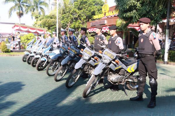 Operasi Patuh Semeru 2024, Polres Malang Kerahkan 120 Personel