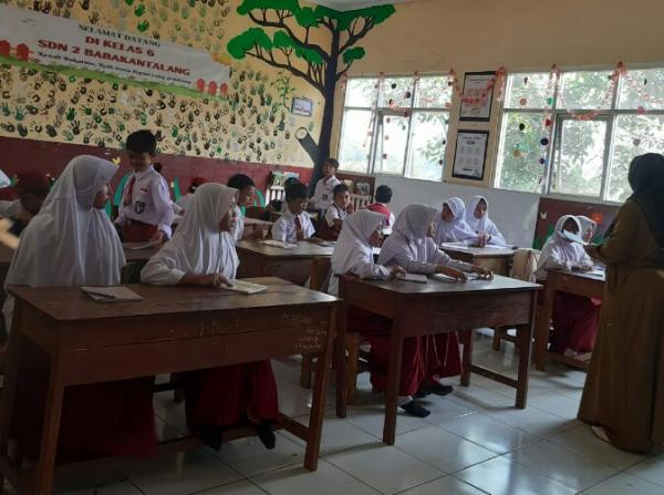 Prioritaskan Keselamatan, Disdik Tak Izinkan Siswa SDN 1 Babakan Talang MPLS di Lapangan