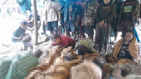 Longsor Terjang Timika Papua Tengah akibat Curah Hujan Tinggi, 7 Orang Meninggal