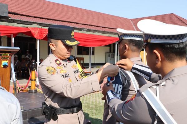 Operasi Patuh Candi 2024 Dimulai, Polres Grobogan Laksanakan Apel Gelar Pasukan