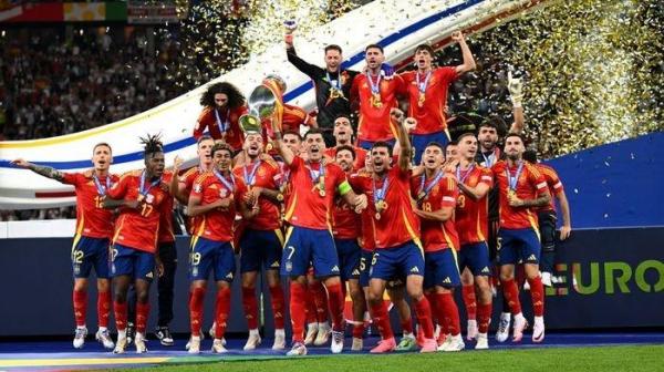 Spanyol Boyong Piala Euro 2024 usai Kandaskan Inggris 2-1