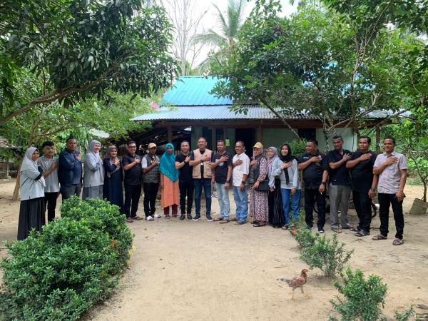 Panwaslih Aceh Utara Melakukan Pengawasan Coklit Pemilih untuk Pilkada 2024