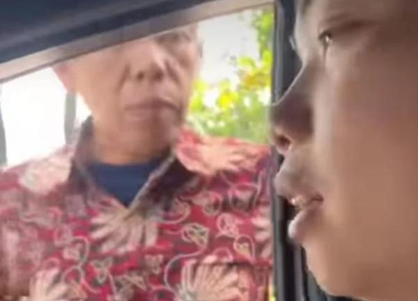 Begini 7 Fakta Pria Ngaku Ketua Pemuda Pancasila Tendang Mobil di Semarang