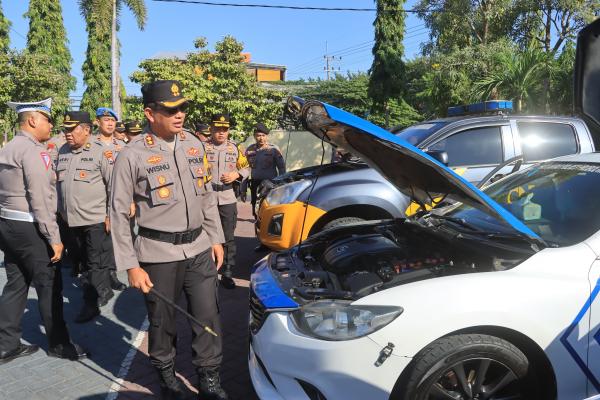 Polres Probolinggo Gelar Operasi Patuh Semeru Selama 14 Hari, Jika Melanggar Bakal Ditilang