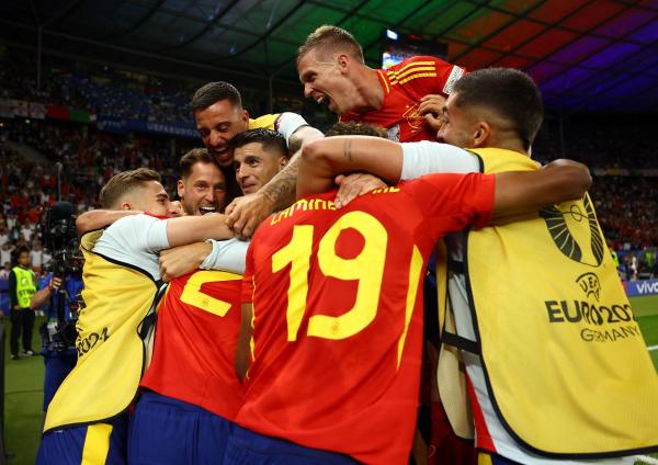 Timnas Spanyol Juara Euro 2024 usai Gebuk Inggris