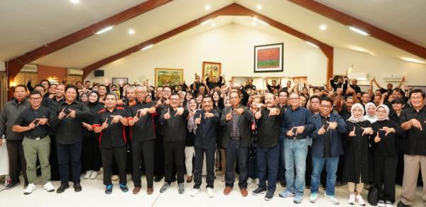 Hidupkan Semangat Patriotisme di Outbound YPTA Surabaya, Untag Bakal Kembangkan Kolaboratif